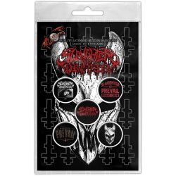 Значки 5 бр. Slaughter To Prevail - Logo