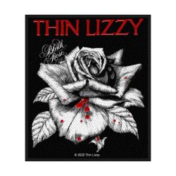 Нашивка Thin Lizzy - Black Rose