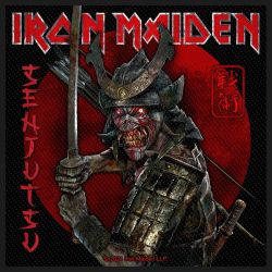Нашивка Iron Maiden - Senjutsu