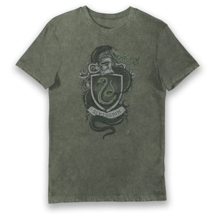 HARRY POTTER T-SHIRT - SLYTHERIN HOUSE 