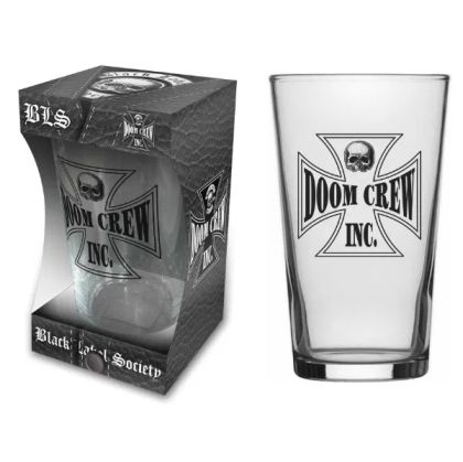 Black Label Society Beer Glass – Doom Crew