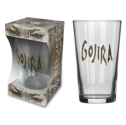 Gojira Beer Glass - Fortitude