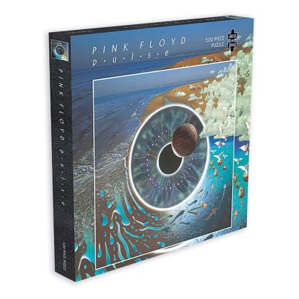Официално лицензиран пъзел Pink Floyd Pulse 500 Части – перфектният подарък за най-отдадените фенове на Pink Floyd