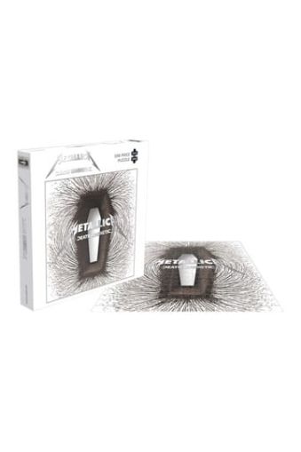 Официално лицензиран пъзел Metallica Death Magnetic 500 части - перфектният подарък за всички фенове на Metallica