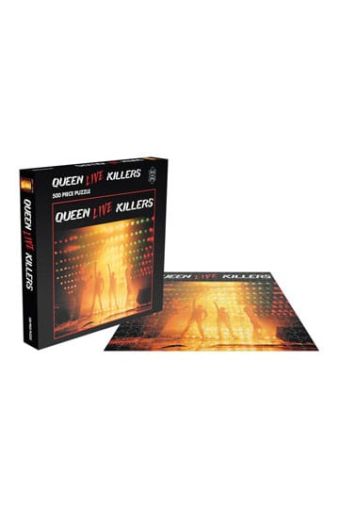 Официално лицензиран пъзел Queen Live Killers 500 части – произведение на изкуството с колекционерска стойност