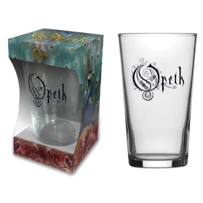 Официално лицензиран чаша за бира OPETH – LOGO – перфектният начин да се насладиш на любимата си бира