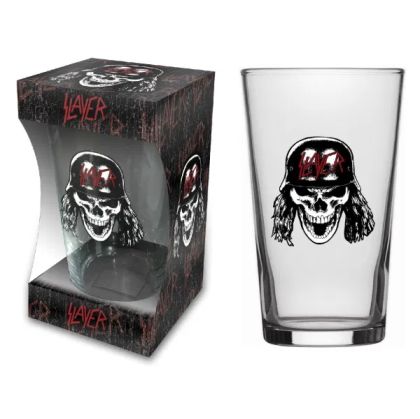 SLAYER Beer Glass - WEHRMACHT 
