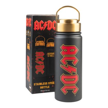 Официално лицензирана бутилка AC/DC – перфектна за всеки фен на легендарната банда