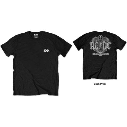 ТЕНИСКА AC/DC BLACK ICE (ПЕЧАТ НА ГЪРБА)