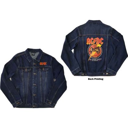 AC/DC DENIM JACKET - ABOUT TO ROCK