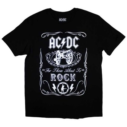 Официално лицензирана детска тениска AC/DC - VINTAGE CANNON SWIG -перфектният начин да покажете любовта си към легендарната група 