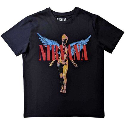 Официално лицензирана ДЕТСКА ТЕНИСКА NIRVANA KIDS - ANGELIC - перфектният начин да покажете любовта си към легендарната група 