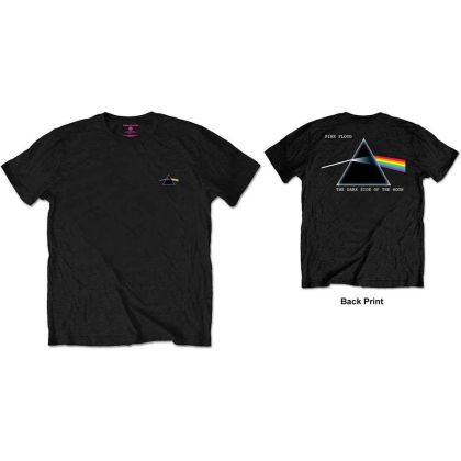 PINK FLOYD T-SHIRT - DARK SIDE OF THE MOON PRISM (BACK PRINT)