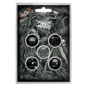 Значки 5 бр. Darkthrone - Old Star