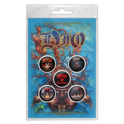 Dio Button Badge Pack - Strange Highways