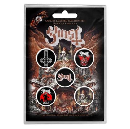 Ghost Button Badge Pack - Prequelle