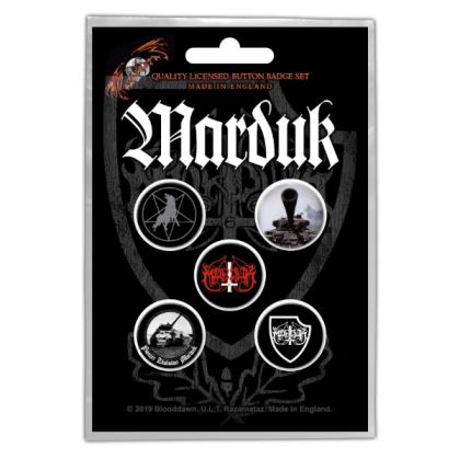 Marduk Button Badge Pack - Panzer Division