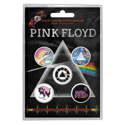 Pink Floyd Button Badge Pack - Prism