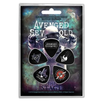 Avenged Sevenfold Plectrum Pack - The Stage