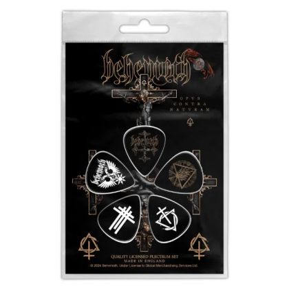 Behemoth Plectrum Pack - Opvs Contra Natvram