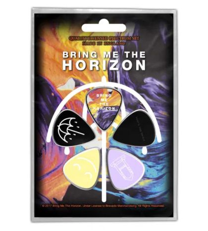 Перца за китара 5 бр. Bring Me The Horizon - That's The Spirit