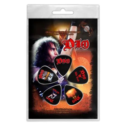 Dio Plectrum Pack - We Rock