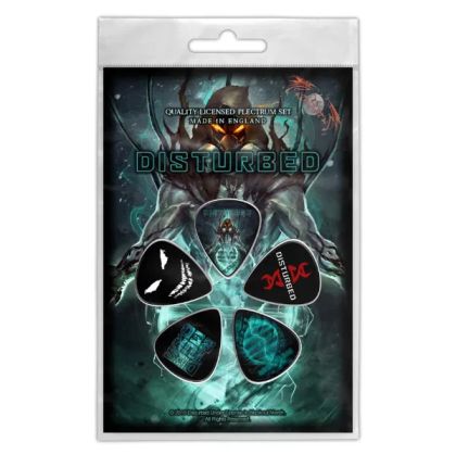 Перца за китара 5 бр. Disturbed - Evolution