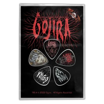 Gojira Plectrum Pack - Fortitude