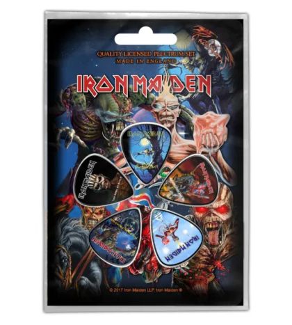 Перца за китара 5 бр. Iron Maiden - Later Albums
