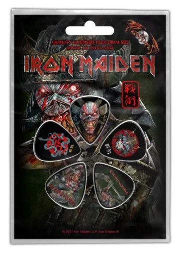 Iron Maiden Plectrum Pack - Senjutsu