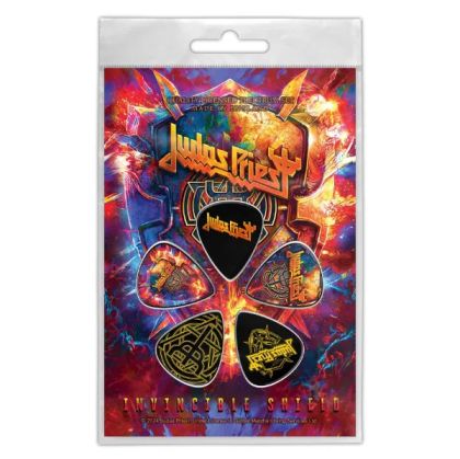 Judas Priest Plectrum Pack - Invincible Shield