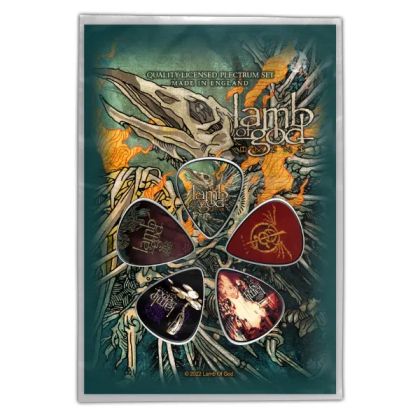 Lamb Of God Plectrum Pack - Omens