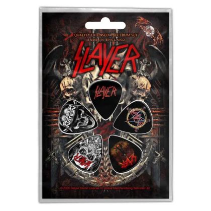 Перца за китара 5 бр. Slayer - Demonic