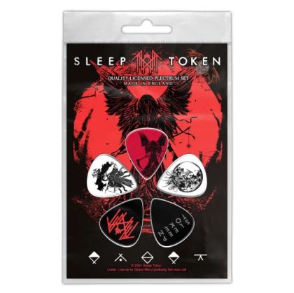 Sleep Token Plectrum Pack - Take Me Back To Eden