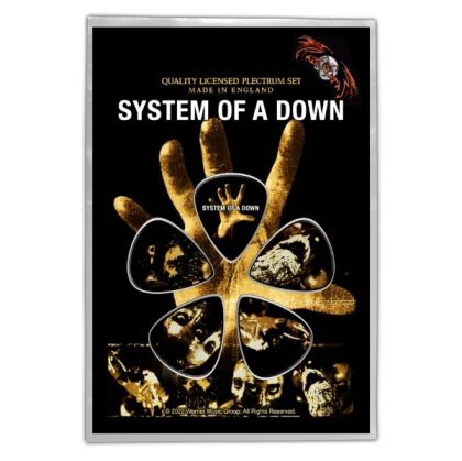 Перца за китара 5 бр. System Of A Down - Hand