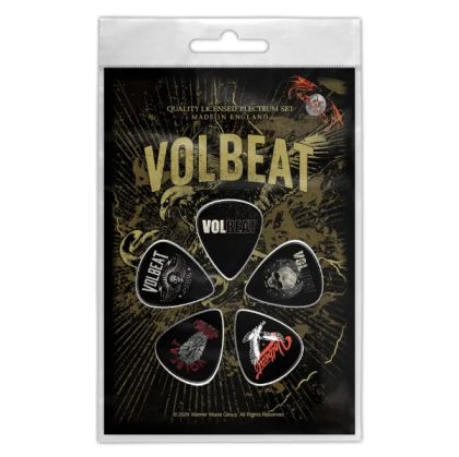 Volbeat Plectrum Pack - Eagle