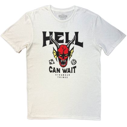 STRANGER THINGS T-SHIRT - HELL CAN WAIT