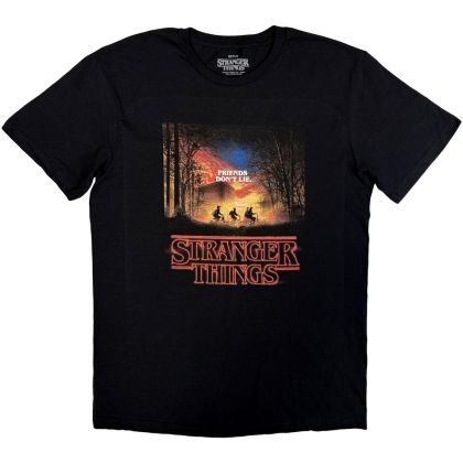 ТЕНИСКА STRANGER THINGS - FRIENDS DON’T LIE
