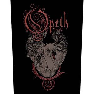 Opeth Back Patch - Swan