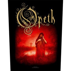 Opeth Back Patch - Still Life