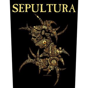 Sepultura Back Patch - Discography