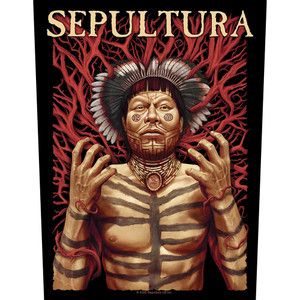 НАШИВКА ЗА ГРЪБ SEPULTURA - ROOTS