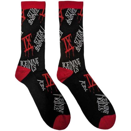 Socks Ice Nine KIlls - Logo 