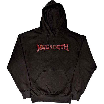MEGADETH PULLOVER HOODIE - COUNTDOWN TO EXTINCTION (BACK PRINT)