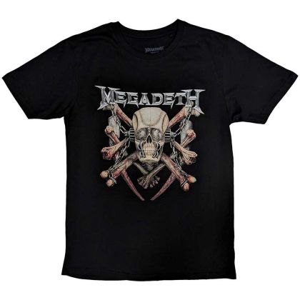 MEGADETH T-SHIRT - KILLING BIZ (BACK PRINT)