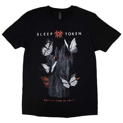 SLEEP TOKEN T-SHIRT - BUTTERFLIES