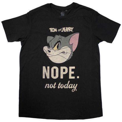 TOM & JERRY T-SHIRT - NOT TODAY