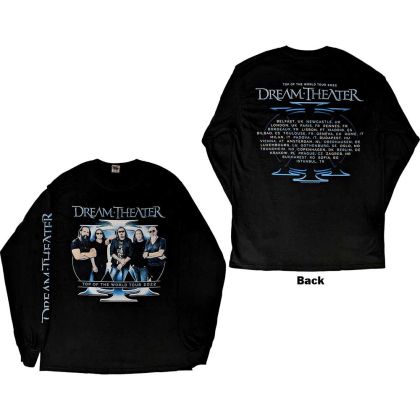 Блуза с дълъг ръкав Dream Theater - Band Photo TOTW Tour 2022 (печат на гърба)