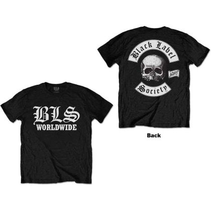 ТЕНИСКА BLACK LABEL SOCIETY – WORLDWIDE (ПЕЧАТ НА ГЪРБА)