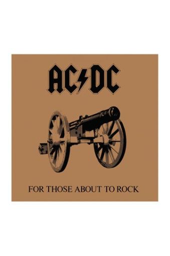 Пъзел AC/DC For Those About To Rock (500 части)
